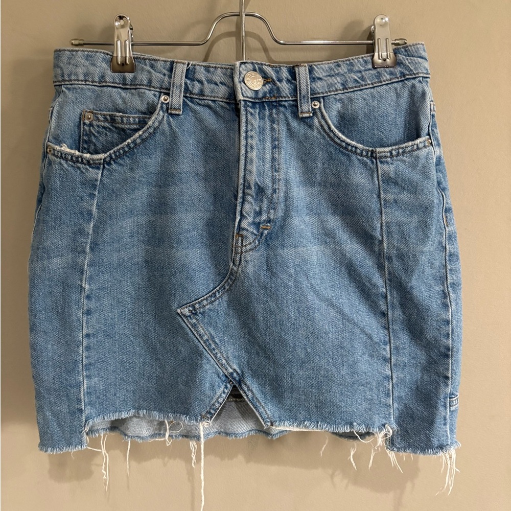 Top shop- Denim Mini Skirt